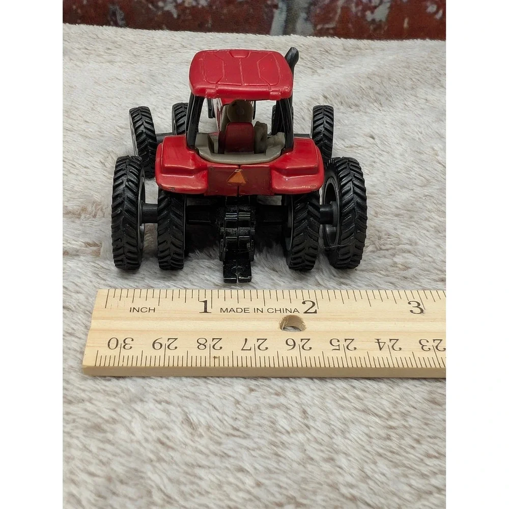 Ertl Case IH MX285 Magnum Tractor Red Die-Cast Farm Toy Dual Wheels 0914Q